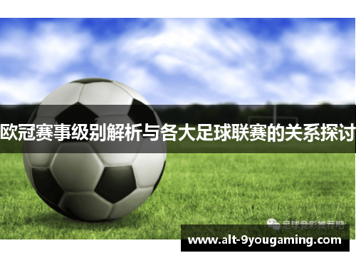 欧冠赛事级别解析与各大足球联赛的关系探讨